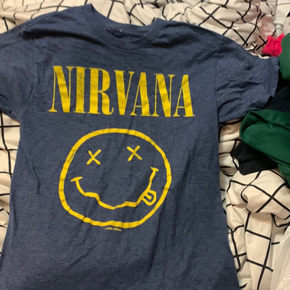nirvana shirt